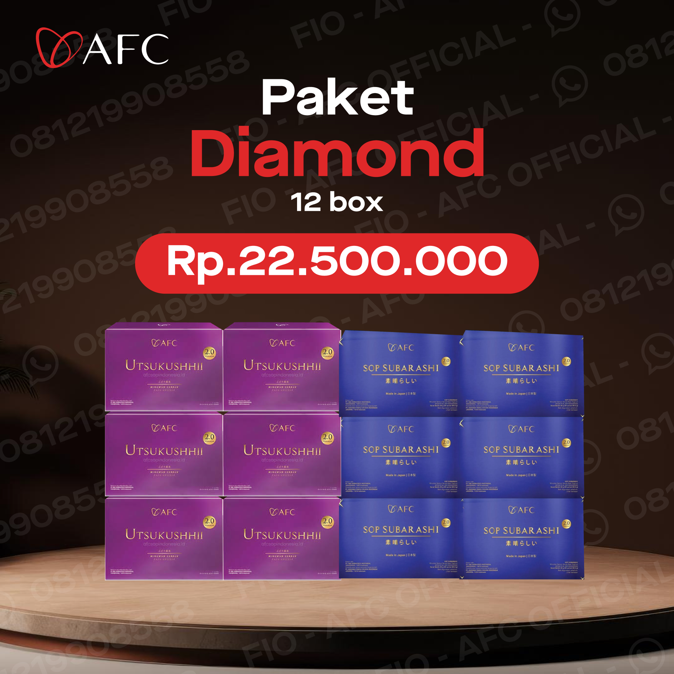Paket Member Diamond AFC