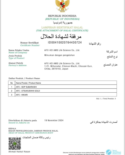 Sertifikat Halal 2